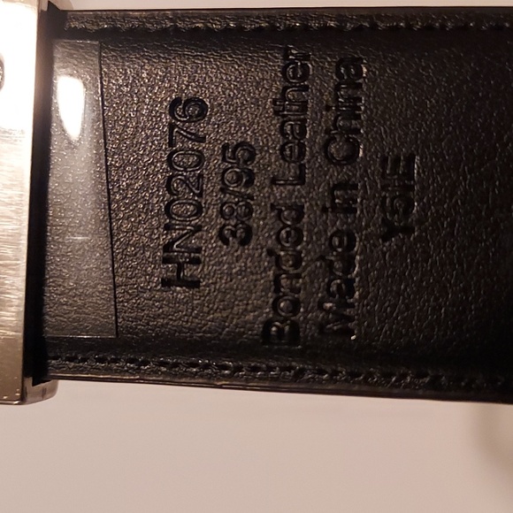 Original Penguin Leather Belt - Picture 5 of 6